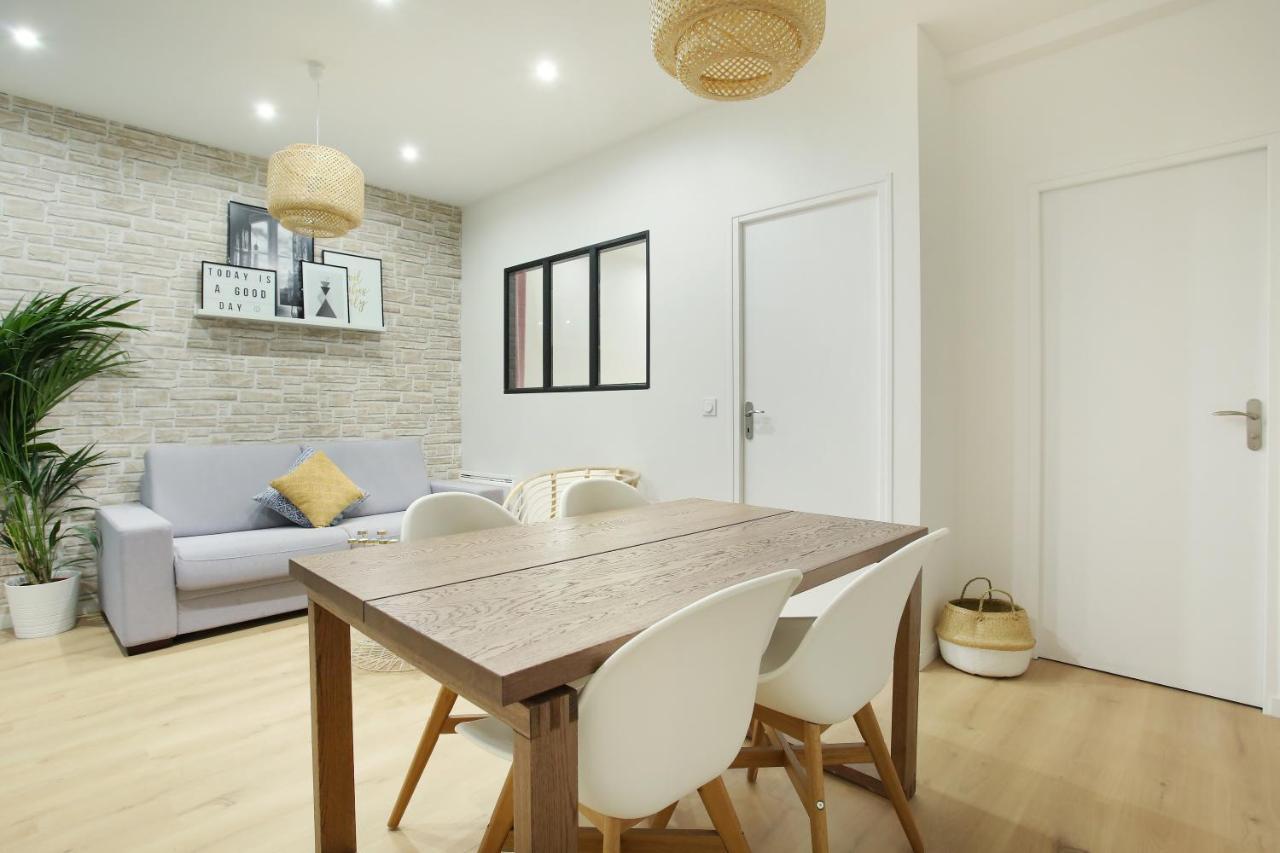Rent A Room - 253, 2Bdr Center Of Paris Exterior foto