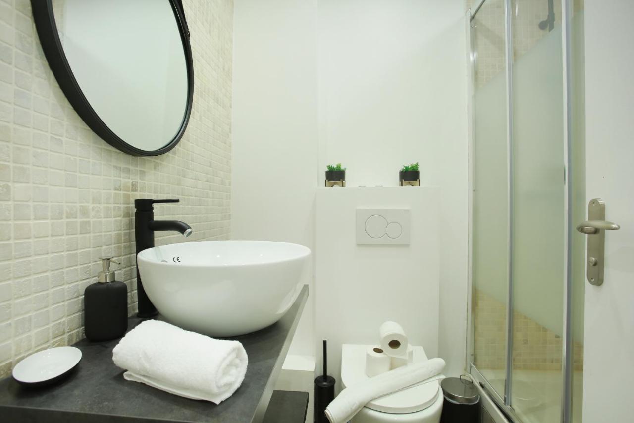 Rent A Room - 253, 2Bdr Center Of Paris Exterior foto