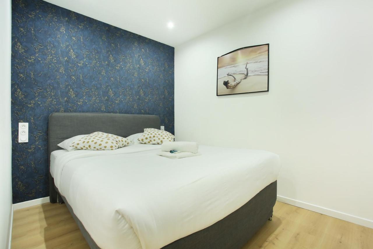 Rent A Room - 253, 2Bdr Center Of Paris Exterior foto