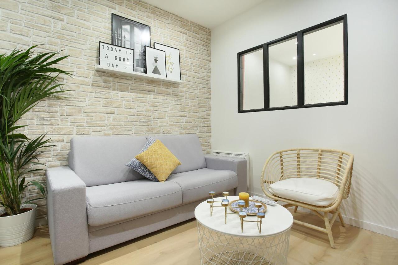 Rent A Room - 253, 2Bdr Center Of Paris Exterior foto