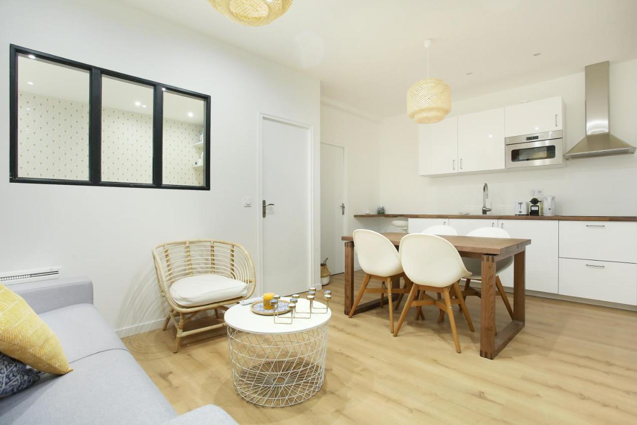 Rent A Room - 253, 2Bdr Center Of Paris Exterior foto