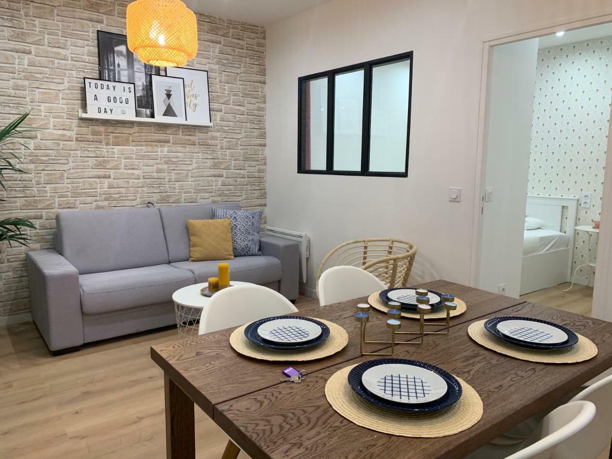 Rent A Room - 253, 2Bdr Center Of Paris Exterior foto